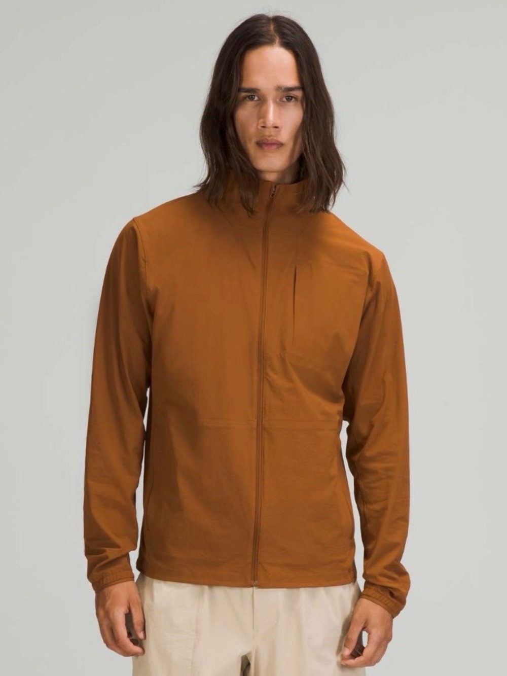 NWT Lululemon Expeditionist Jacket in Copper Brown